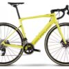 Vélo de Route Électrique BMC Roadmachine AMP Two Sram Rival eTap AXS 12V 350 Wh 700 mm Jaune Lime 2023