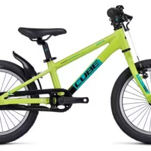 VTT Enfant Cube Cubie 160 RT Single Speed 16'' Vert 3 - 5 Ans