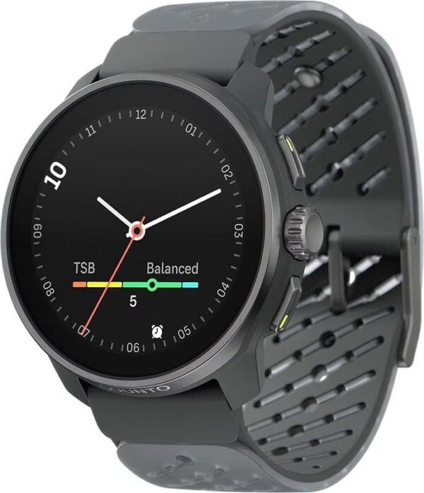 Montre GPS Suunto Race S Titanium Canary - Blanc/Jaune