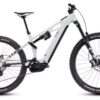 VTT Électrique Tout-Suspendu Cube Stereo Hybrid One77 HPC SLX 800 Shimano Deore XT 12V 800 Wh 29''/27.5'' Beige Desert Stone Vert 2025