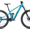 VTT Tout-Suspendu Cube Stereo One55 C:62 SLX Shimano XT 12V 29'' Bleu Bondi 2024
