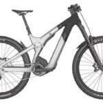 VTT Electrique Tout-Suspendu Scott Patron ST eRide 910 Shimano XT/Deore 12V 750Wh 29'' Argent