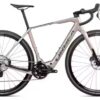 Vélo de Gravel Électrique Orbea Denna M20 Shimano GRX 12V 420 Wh 700 mm Beige Nickel 2025