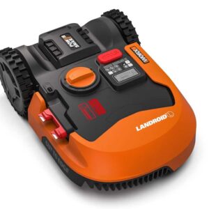 Worx Landroid L WR155E - Robot tondeuse - Avec périmètre - Batterie au lithium - L2000