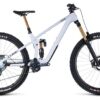 VTT Tout-Suspendu Cube Stereo One77 C:68X SLT 29 Sram X01 Eagle AXS 12V 29'' Blanc Flash