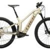 VTT Électrique Tout-Suspendu Trek Powerfly FS 7 Shimano SLX / XT 12V 625 Wh 29'' Beige Gén 3