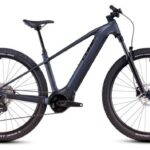 VTT Électrique Semi-Rigide Cube Reaction Hybrid Pro 800 Shimano Deore/Deore XT 12V 800 Wh 29'' Gris Metallic 2025