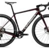 Vélo de Gravel Orbea Terra M30TEAM 1X Shimano GRX 12V 700 mm Rouge Wine Carbon View 2025