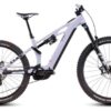 VTT Électrique Tout-Suspendu Cube Stereo Hybrid One77 HPC SLX 800 Shimano Deore XT 12V 800 Wh 29''/27.5'' Violet Rose Cyclamen 2025