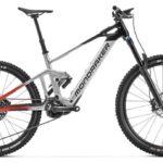 VTT Electrique Tout-Suspendu Mondraker Dune R Sram GX/NX Eagle 12V MX (29/27.5'') Gris Rouge Noir 2025