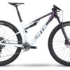 VTT Tout-Suspendu BMC Fourstroke One Sram GX Eagle AXS 12V 29'' Violet Deep Blanc