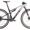 VTT Tout-Suspendu BMC Fourstroke Two Sram GX Eagle 12V 29'' Argent Arctic Noir 2024