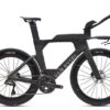 Vélo de Triathlon Van Rysel XCR Tri Shimano Ultegra Di2 12V 700 mm Noir Carbon Raw 2025