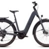VTC Électrique Cube Kathmandu Hybrid One 800 Easy Entry Shimano Cues 10V 800 Wh 700 mm Gris Shadow 2025