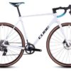 Vélo de Cyclocross Cube Cross Race C:62 Race Sram Rival XPLR eTap AXS 12V 700 mm Blanc Polar 2025