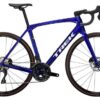 Vélo de Route Trek Domane SL 6 Shimano 105 Di2 12V 700 mm Bleu Hex