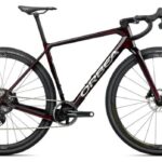 Vélo de Gravel Orbea Terra M21eTEAM 1X Sram Force XPLR eTap AXS 12V 700 mm Rouge Wine Carbon View 2025