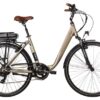 Vélo de Ville Électrique Mixte Bicyklet Claude Shimano Tourney 7V 500 Wh 700 mm Beige Marron