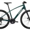 Vélo Fitness Trek Dual Sport 2 Shimano Acera / Altus 9V 650mm Vert Foncé