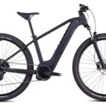 VTT Électrique Semi-Rigide Cube Reaction Hybrid Performance 625 Shimano Cues 9V 625 Wh 29'' Noir Night 2025