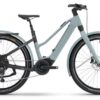 Vélo de Ville Électrique Winora IRide Pure X10 Mid Shimano Cues 10V 400Wh 27 5'' Vert 2024