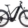 VTC Électrique Cube Nuride Hybrid Pro 800 Allroad Trapeze Shimano Cues 10V 800 Wh 29'' Noir 2025