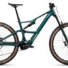 VTT Électrique Tout-Suspendu Orbea Rise SL H20 Shimano Deore XT/SLX 12V 630 Wh 29'' Vert Escape Splash Ice 2025