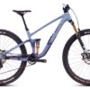 VTT Tout-Suspendu Cube Stereo One44 C:62 Race Shimano Deore XT 12V 29'' Bleu Pigeon Art 2025