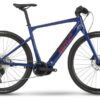 Vélo Fitness Électrique BMC Alpenchallenge AMP AL One Shimano Deore 11V 625 Wh 700 mm Bleu Ultramarine
