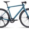 VELO URBAIN ELLIPSE M1 - COURROIE - SHIMANO ALFINE 8V - BLEU PETROLE