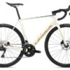 Vélo de Route Orbea Orca M30 Shimano 105 12V 700 mm Blanc Ivory Rouge Burgundy 2024