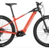 VTT Électrique Semi-Rigide Mondraker Prime Sram SX Eagle 12V 625 Wh 29'' Rouge Noir 2025