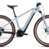 VTT Électrique Semi-Rigide Cube Reaction Hybrid Performance 625 Shimano Cues 9V 625 Wh 29'' Bleu Sky Light 2025