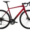 Vélo de Route Trek Domane AL 2 Shimano Claris 8V 700mm Rouge Gén 4
