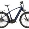 VTC Électrique Trek Allant+ 9 Enviolo Trekking 625 Wh 27.5'' Bleu Foncé
