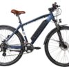VTC Électrique Bicyklet Joseph Shimano Altus 7V 417 Wh 700 mm Bleu
