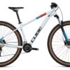 VTT Semi-Rigide Cube Aim SLX Shimano Alivio/Altus 9V 29'' Blanc Bleu