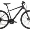 VTC Cannondale Quick CX 4 MicroShift 7V 700 mm Noir
