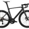 Vélo de Route Van Rysel RCR Pro Shimano Ultegra Di2 12V 700 mm Noir Carbon Raw 2025