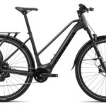 VTC Électrique Orbea Kemen Mid 30 Shimano Cues 10V 540 Wh 29'' Noir Metallic Night 2024