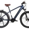 Vélo de Ville Électrique Bicyklet Raymond Shimano Acera 9V 504 Wh 27.5'' Bleu Matt Night
