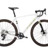Gravel Bike Trek Checkpoint ALR 5 Sram Apex eTap AXS 12V 700 mm Blanc