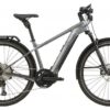 Vélo de Ville Electrique Cannondale Tesoro Neo X Speed Shimano Deore 12V 700 mm Grey - Produit Reconditionné