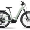 VTC Électrique Lapierre E-Explorer 7.6 Low Shimano Cues 10V 600Wh 27.5'' Vert 2025