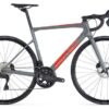 Vélo de Route BMC Teammachine SLR Two Shimano Ultegra Di2 12V 700 mm Gris Iron
