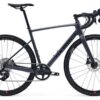 Vélo de Route Van Rysel NCR CF Allroad Sram Apex AXS 12V 700mm Gris 2025