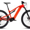 VTT Électrique Tout-Suspendu Rockrider E-Expl 520 S Microshift Advent 10V 500Wh 29'' Rouge Vif 2024
