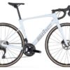 Vélo de Route BMC Roadmachine Four Shimano 105 Di2 12V 700 mm Blanc Cool 2024