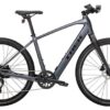 Vélo de Fitness Électrique Trek Dual Sport+ 2 Shimano Altus 9V 250 Wh 650 mm Gris