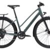 Vélo Fitness Trek Dual Sport 2 Midstep Shimano Cues 9V 27.5'' Vert Gén. 5